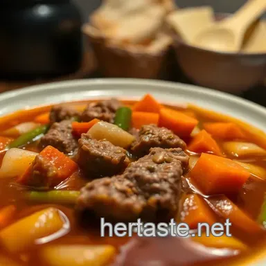 Hearty Classic Beef Soup Recipe: A Bowl of Comfort for Everyone