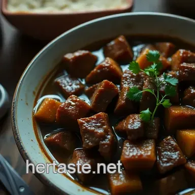 Hearty Beef Stew: Proper Pub Grub at Home - Comfort Food!