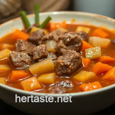 Hearty Steak Soup Recipe: A Comforting Delight for Any Occasion