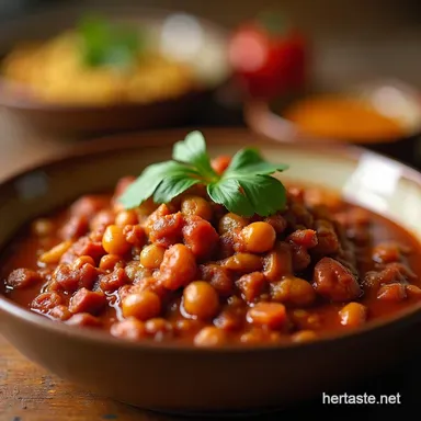 Easy Chili Recipe Weeknight Winner in Under 1 Hour Recipe Card