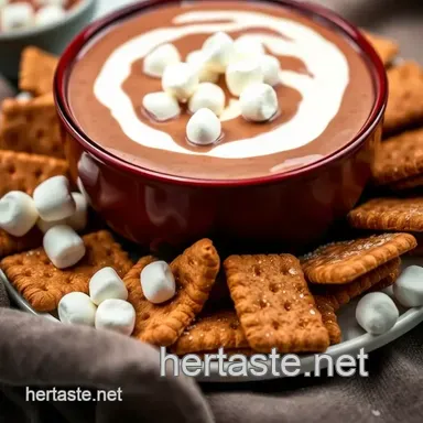 Heavenly Hot Cocoa Dip: The Ultimate Cozy Chocolate Treat Recipe Card