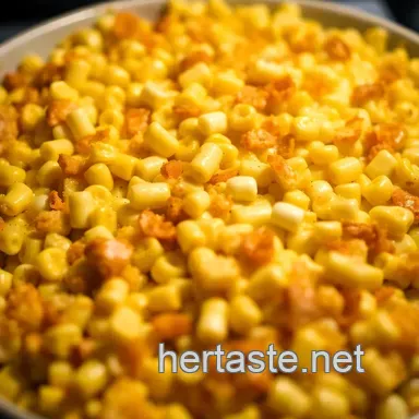 Heavenly Recipe for Corn Casserole with Jiffy Mix: A Family Favorite Recipe Card