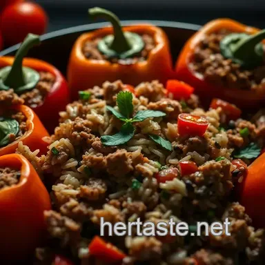 Easy & Flavor-Packed Stuffed Peppers Recipe: My Family Favorite