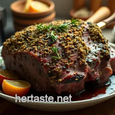 Juicy Lamb Roast Recipes: Herb-Crusted Perfection!