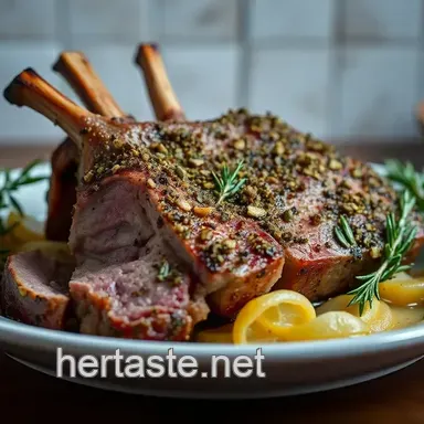 Delicious Herb-Crusted Rack of Lamb: Perfect for Special Occasions