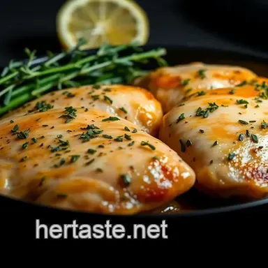 Easy & Juicy High Protein Chicken Recipes: My Herb-Glazed Chicken