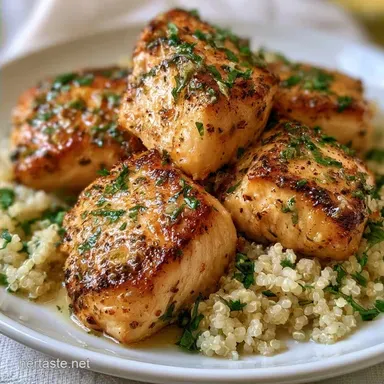 High Protein Summer Bowl: Pan-Seared