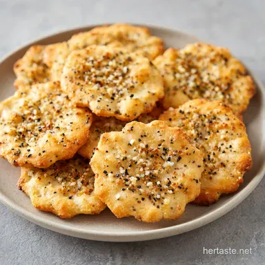 Artisan Crackers for 15 Servings Recipe Card