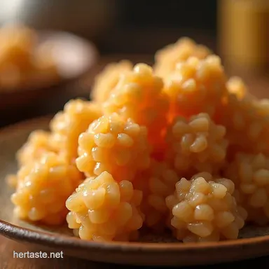 Mastering Chewy Brown Sugar Boba Pearls at Home Recipe Card