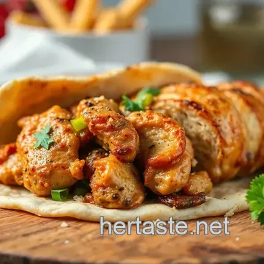 My Go-To Chicken Shawarma Recipe: Middle Eastern Flavor!