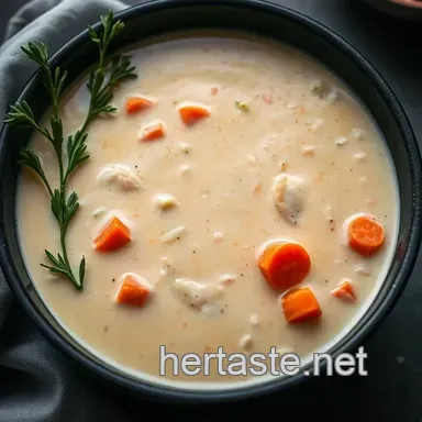 My Family's Favorite Homemade Cream of Chicken Soup: Easy & Cozy! Recipe Card