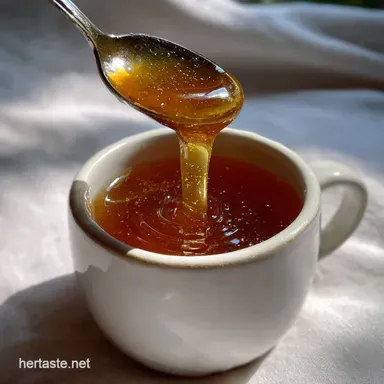 Decongestant Syrup: Soothe Cold Congestion Naturally Recipe Card