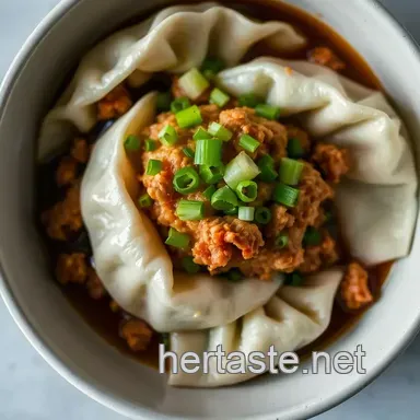 Easy & Flavorful Homemade Dumplings: My Family's Favorite Recipe Recipe Card