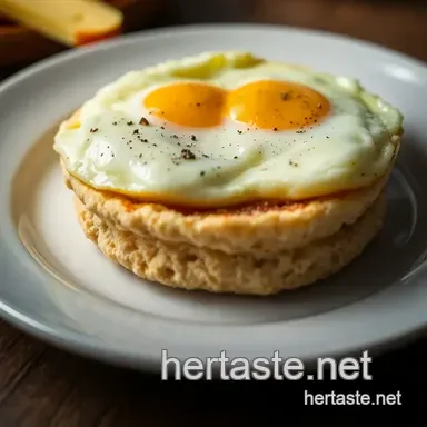Easy Homemade Egg McMuffins: A Juicy Recipe with Egg McMuffin Nutrition Data Recipe Card