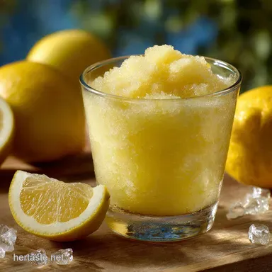 Frozen Lemonade Concentrate: Bright, Bracing Homemade Recipe Recipe Card