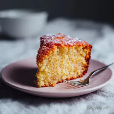 Homemade Granny Cake with Pineapple for 12 Servings