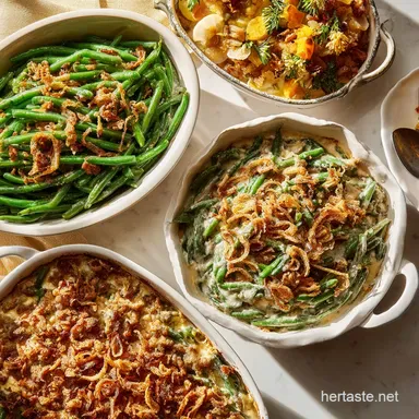 Homemade Green Bean Casserole Recipes - From Scratch