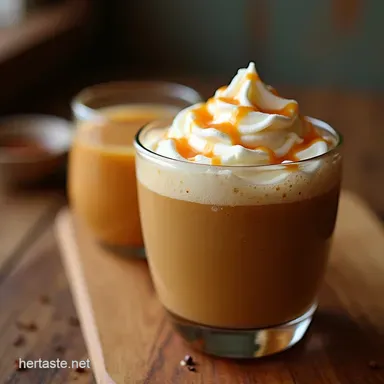 Authentic Homemade Iced Caramel Macchiato Recipe Ready in 15 Min Recipe Card