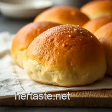 Homemade Kaiser Buns: A Soft and Golden Delight You'll Love Recipe Card