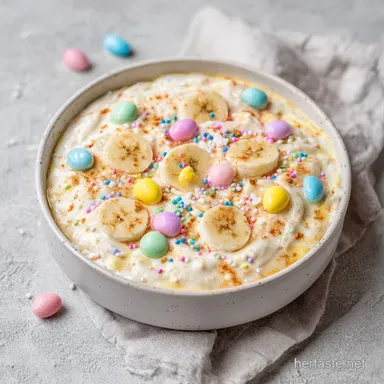 Magnolia Bakery Banana Pudding from Scratch for 12 Servings Recipe Card