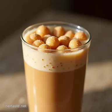 The Best Homemade Milk Tea Recipe with Chewy Brown Sugar Boba