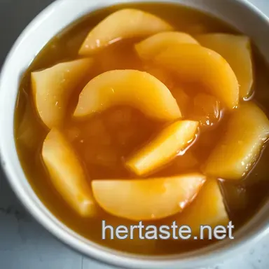 Easy Homemade Pear Jam: A Sweet Treat to Savor Every Morning Recipe Card