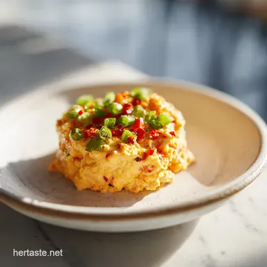 Pimento Cheese: Sharp Cheddar Spread for 24 Recipe Card