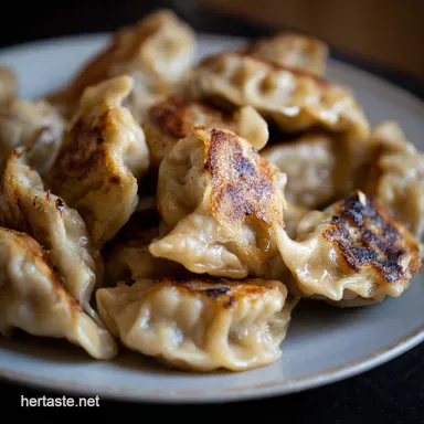 Easy Homemade Dumpling Recipe Comfort Food Sorted Recipe Card