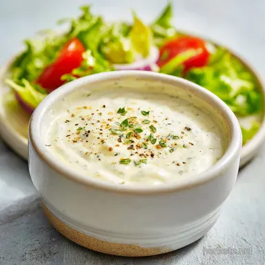Ranch Dressing in 10 Minutes: Creamy and Silky Recipe Card
