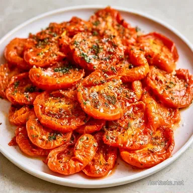 Sun Dried Tomatoes with Roma Tomatoes