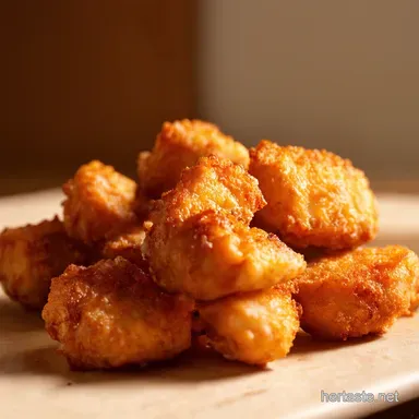 Honey Chipotle Chicken Crispers Sweet Heat in Every Bite Recipe Card