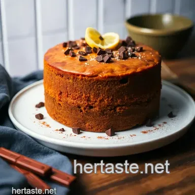 Deliciously Unique "I Wonder How I Taste Like": A Flavorful Fusion Cake Recipe Card