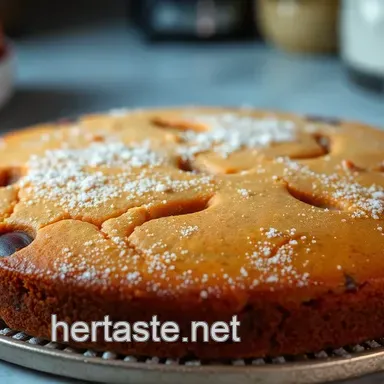 Deliciously Unique " I Wonder How I Taste Like" : A Flavorful Fusion Cake