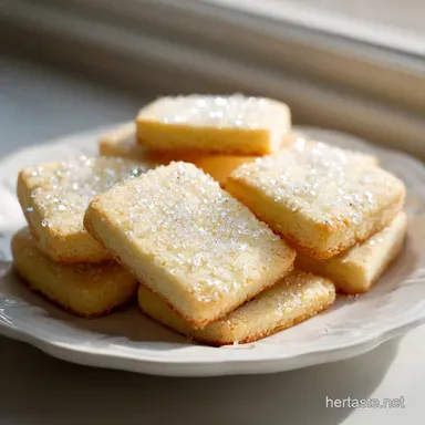 Ina Garten Shortbread: Shatter Crisp Recipe Card
