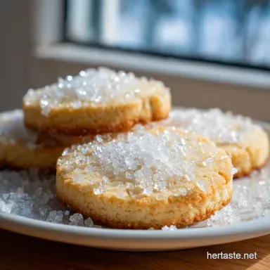 Ina Garten Shortbread: Shatter Crisp