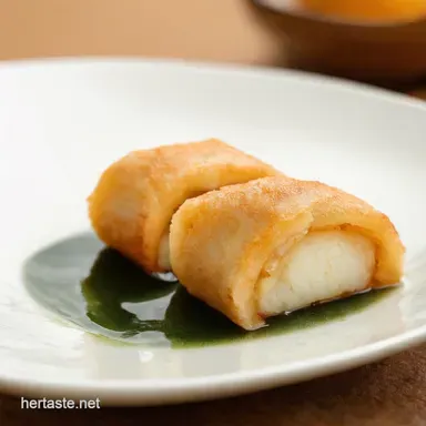 Inari Sushi Recipe Sweet Tofu Pockets Youll Love Recipe Card