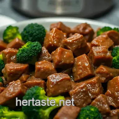 Easy Crock Pot Beef and Broccoli: Better Than Takeout!