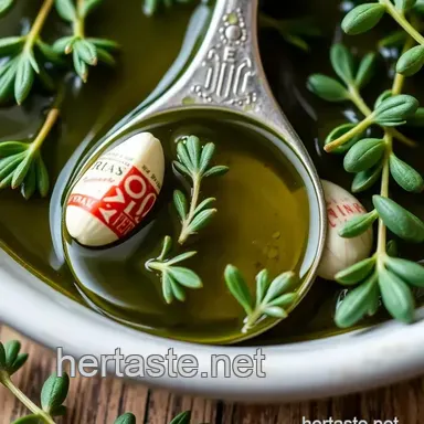 Infuse Tarragon Oil in 15 Minutes presentation
