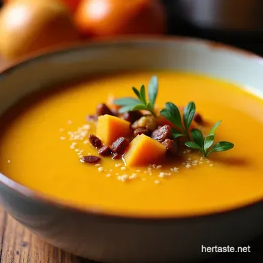 Instant Pot Butternut Squash Soup My Creamy Autumn Secret Recipe Card