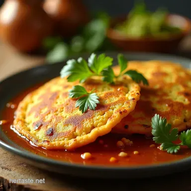 Instant Rava Uttapam Recipe Suji Fluffy South Indian Savory Pancakes Recipe Card