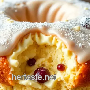 Irresistible Bavarian Cream King Cake Recipe: A Festive Delight for Every Celebration