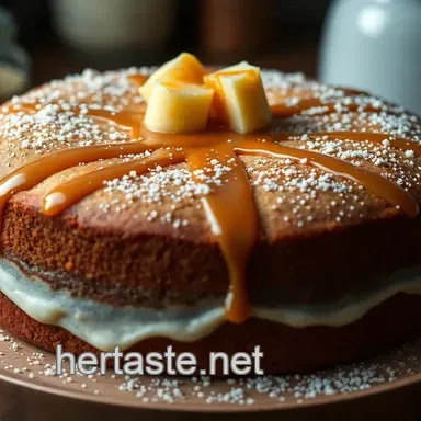 How to Make Irresistible Salted Caramel Kentucky Butter Cake