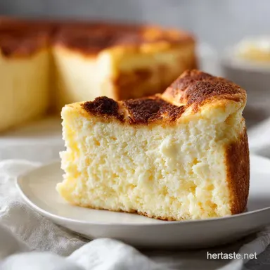 Italian Cream Cheese Cake: Moist Dessert for 14 Servings Recipe Card