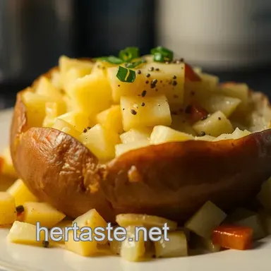 Jacket Potato Perfection: How to Microwave a Potato Fast!