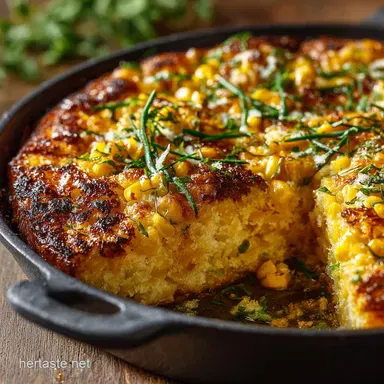 Jiffy Corn Casserole Recipe: Creamy, Moist, and Never Dry Recipe Card