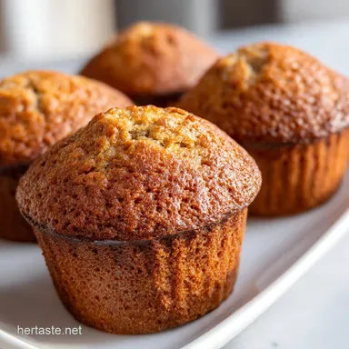 Joanna Gaines Banana Muffins: Velvety