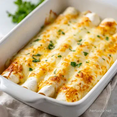 Joanna Gaines Chicken Enchiladas in 45 Min