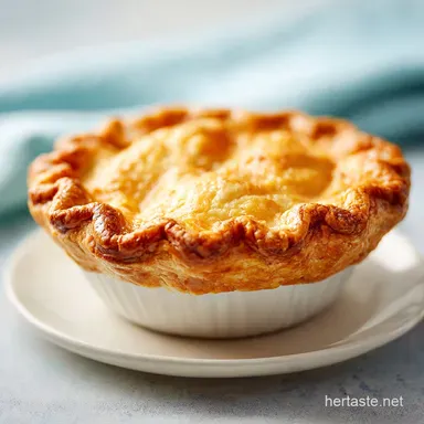 Joanna Gaines Pie Crust Recipe: Buttery Recipe Card