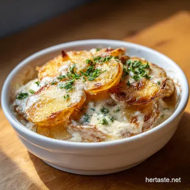 Joanna Gaines Scalloped Potatoes: Creamy Recipe Card