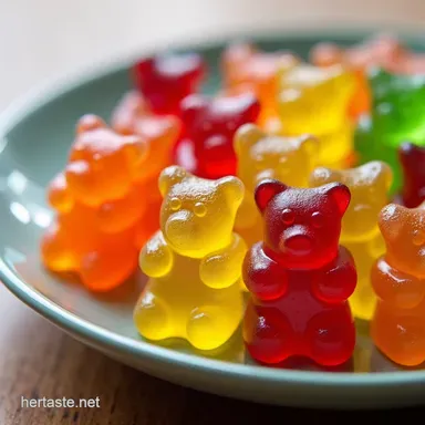 Healthy Gummy Bears My GuiltFree Jolly Juice Jellies